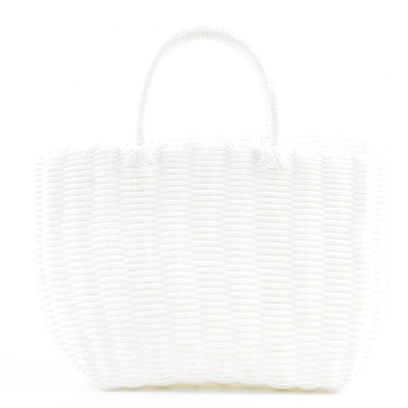 Stilvolle Woven Strandtasche Karnz