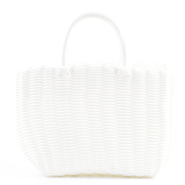 Stilvolle Woven Strandtasche Karnz