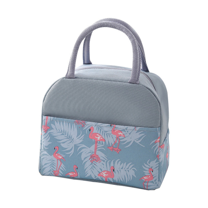Isolierte marine-themed Lunch-Tasche