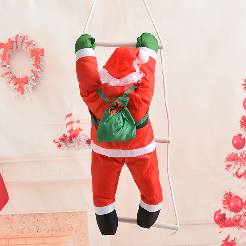 Lustige Weihnachtsmann Figur