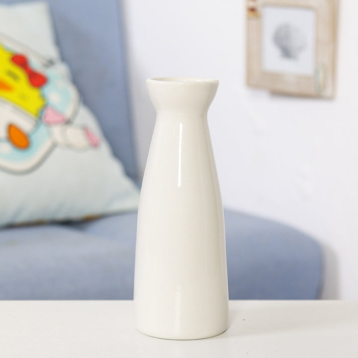 Moderne Minimalistische Keramik Blumen Vase Karnz