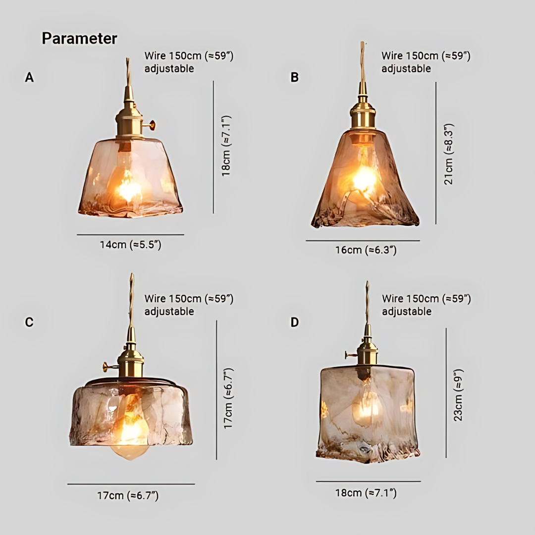 Retro LED Pendelleuchte - Jasper | Karnz