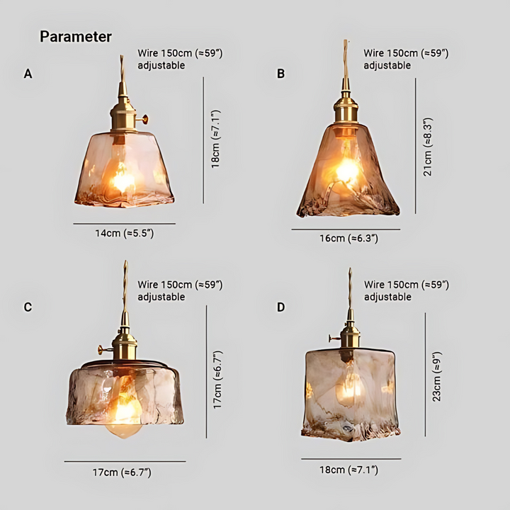 Retro LED Pendelleuchte - Jasper | Karnz