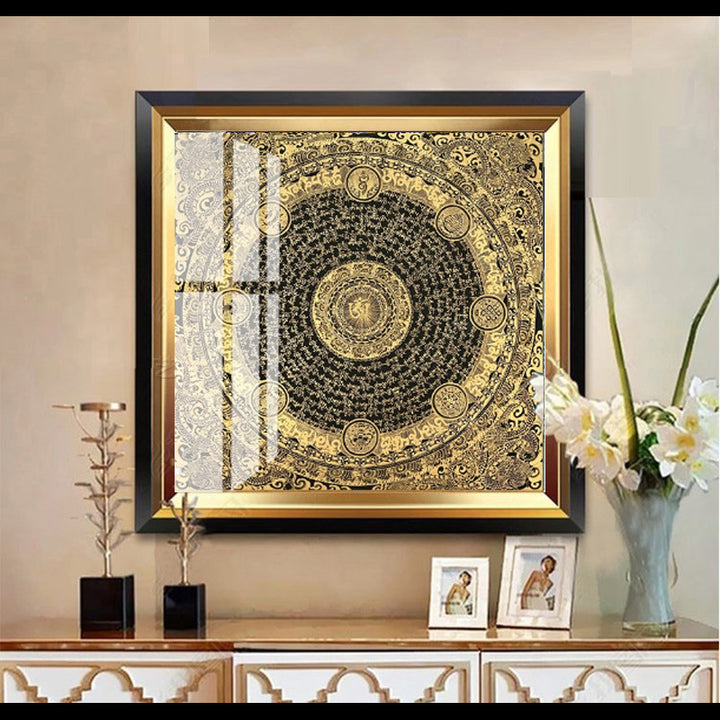 Mandala Wandkunst