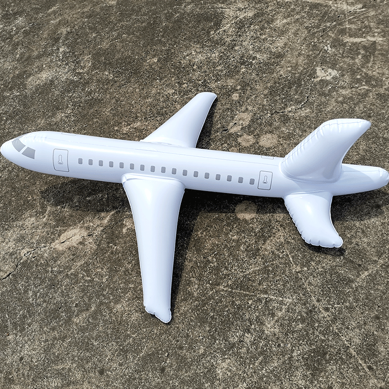 Damen Aufblasbares Flugzeugspielzeug Karnz
