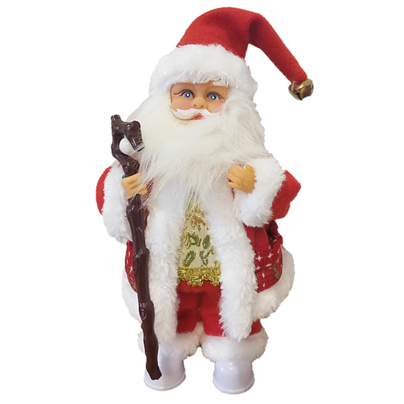 Dekorative Weihnachtsmann Dekofigur
