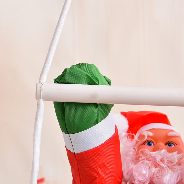 Lustige Weihnachtsmann Figur