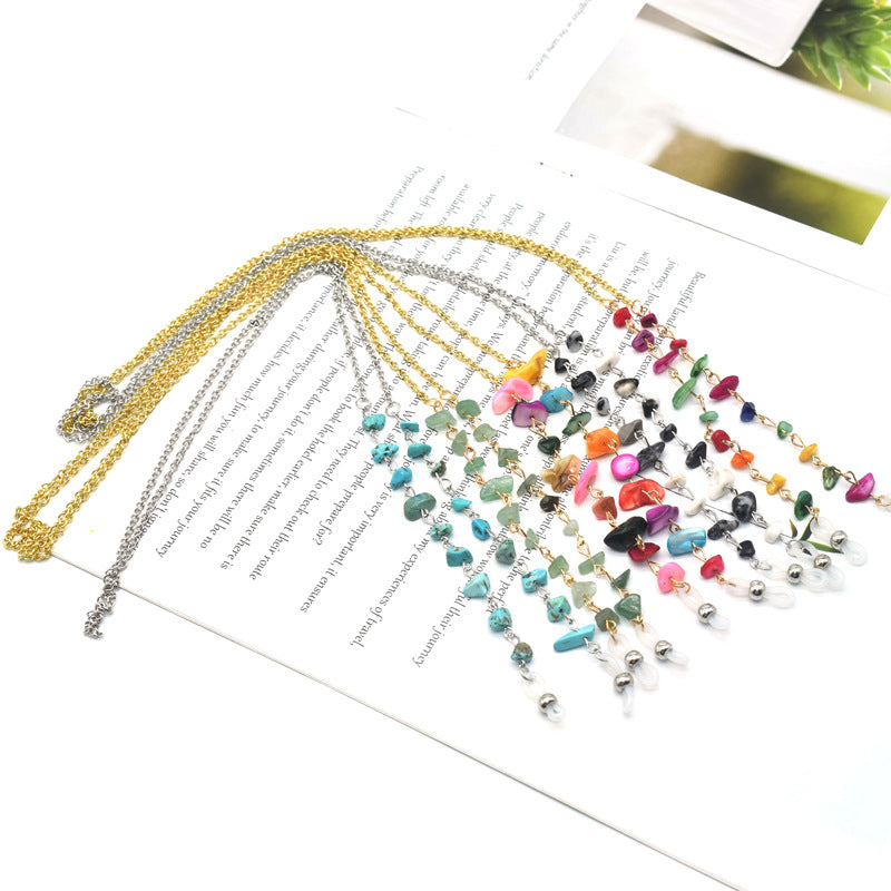 Artisan Perlen Statement Halskette Karnz
