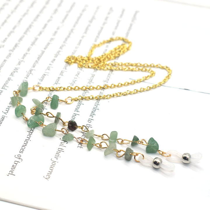 Artisan Perlen Statement Halskette Karnz
