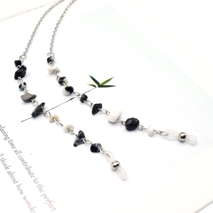 Artisan Perlen Statement Halskette Karnz