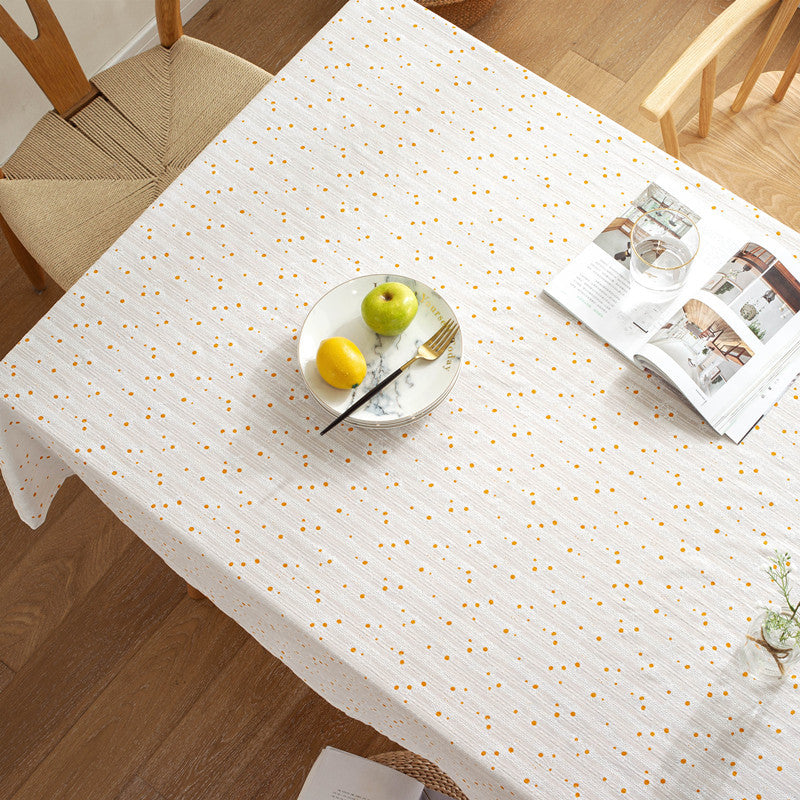 Dekorative Bohemian Tischdecke