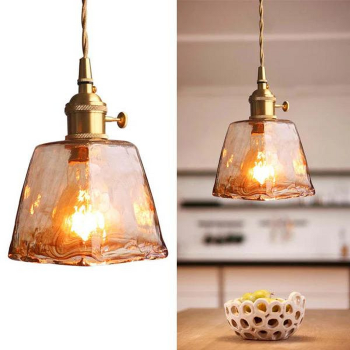 Retro LED Pendelleuchte - Jasper | Karnz