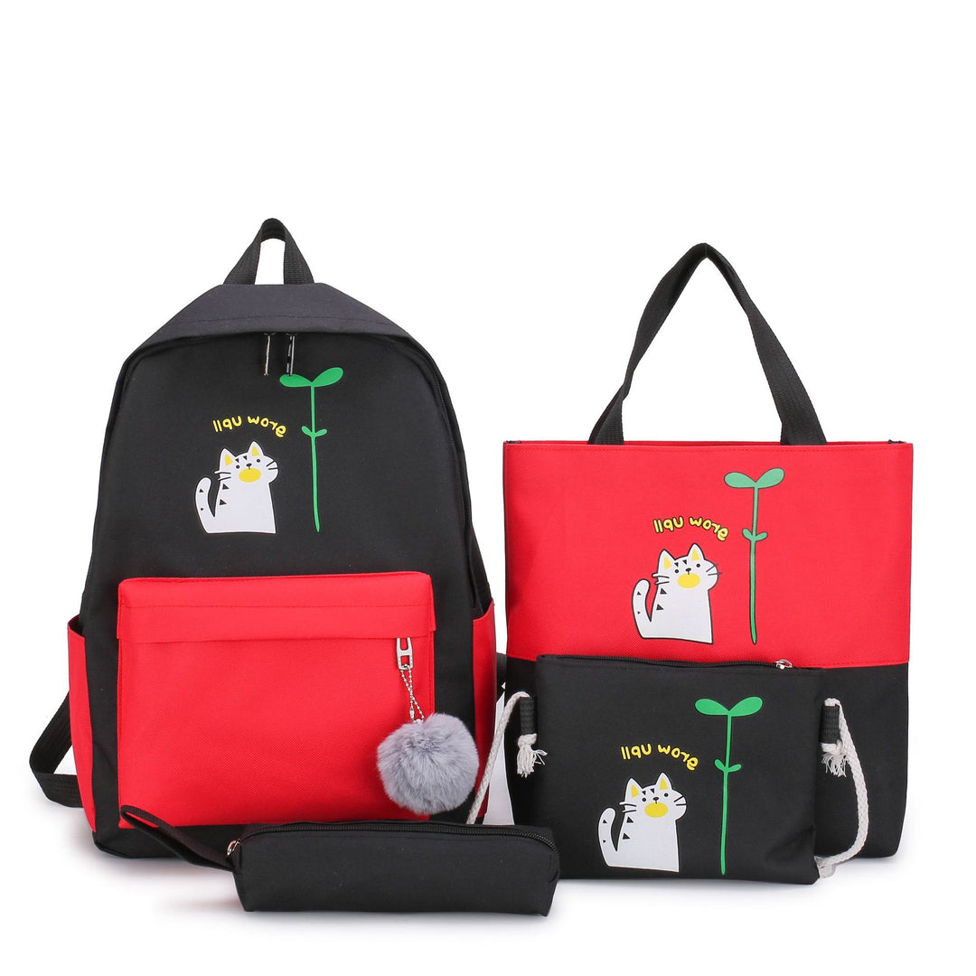 4-In-1 Rucksack- und Taschen-Set Karnz