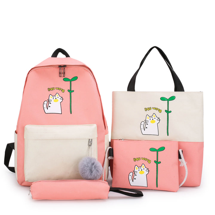 4-In-1 Rucksack- und Taschen-Set Karnz