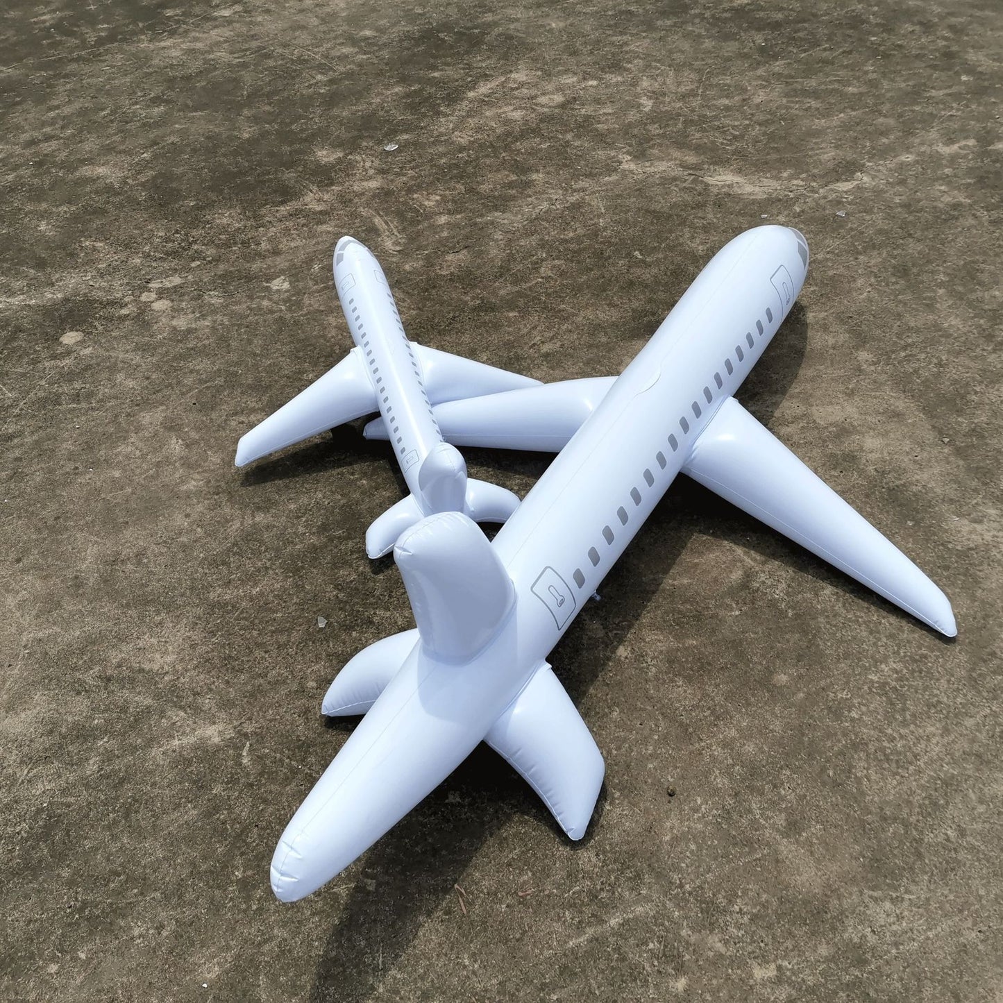 Damen Aufblasbares Flugzeugspielzeug Karnz