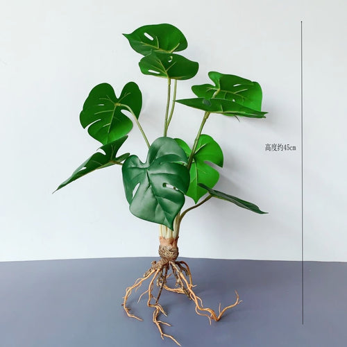Lebensechte Monstera Pflanze