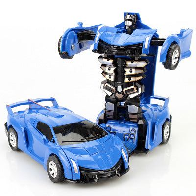 Transforming Racing Robot Auto Spielzeug Karnz