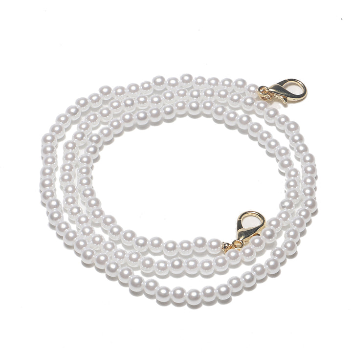 Elegante mit Perlenakzenten versehene Brillenhalterung Karnz