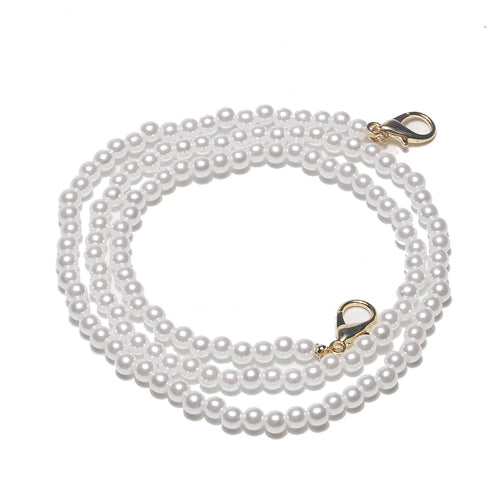 Elegante mit Perlenakzenten versehene Brillenhalterung Karnz