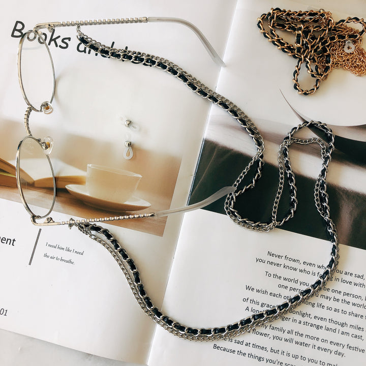 Stylische Ketten-Brillenhalter Karnz