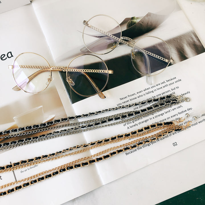 Stylische Ketten-Brillenhalter Karnz