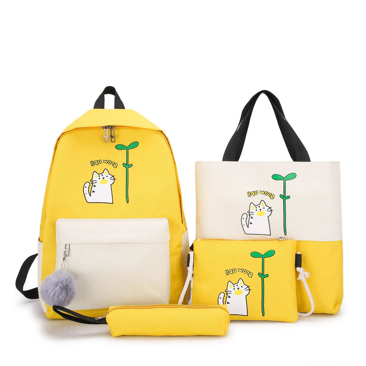 4-In-1 Rucksack- und Taschen-Set Karnz