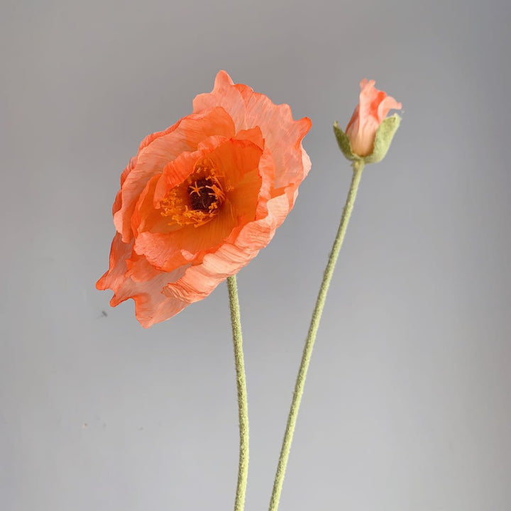 Elegante dekorative florale Akzent