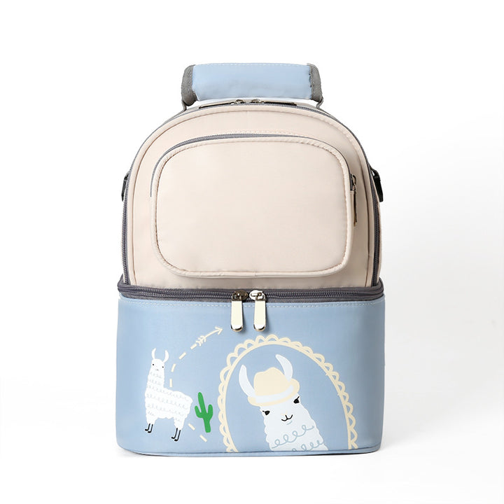 Fun Alpaka-Themen Isolierte Rucksack Karnz