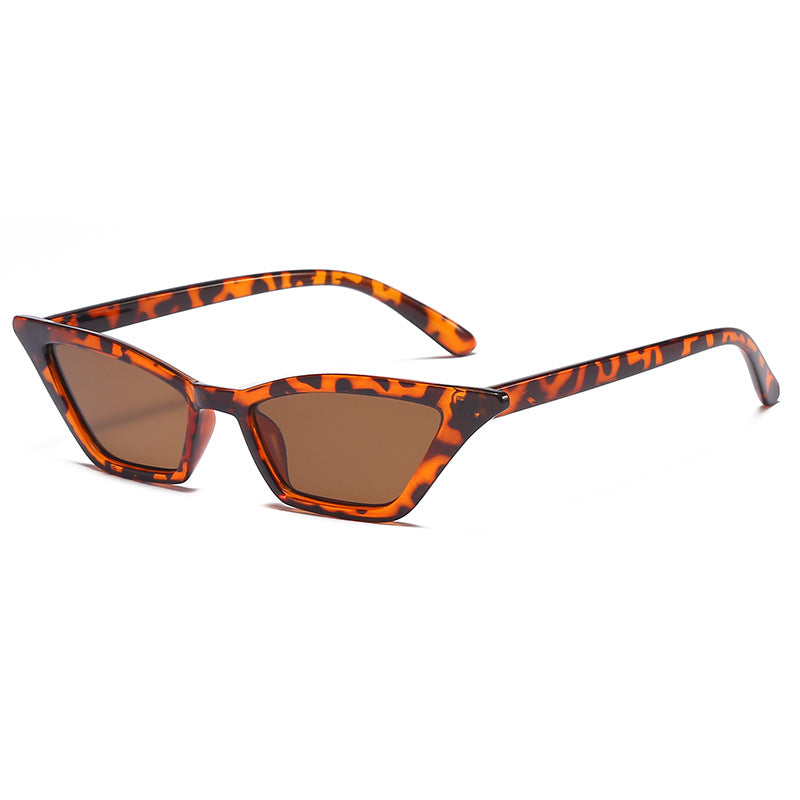 Damen geometrische Sonnenbrille im trendigen Schilddesign Karnz