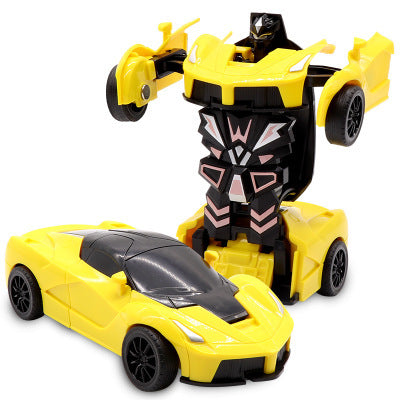 Transforming Racing Robot Auto Spielzeug Karnz