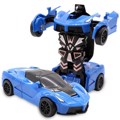 Transforming Racing Robot Auto Spielzeug Karnz