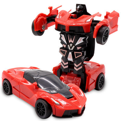 Transforming Racing Robot Auto Spielzeug Karnz