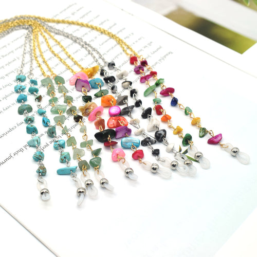 Artisan Perlen Statement Halskette Karnz
