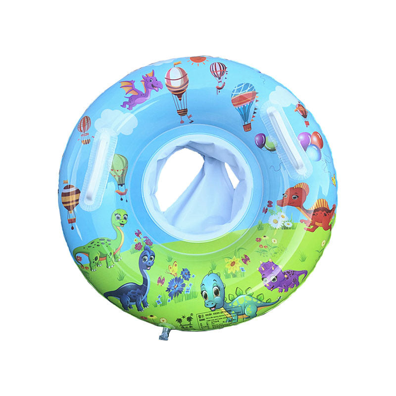 Unisex Schwimmring mit Dinosaurier-Motiv Karnz