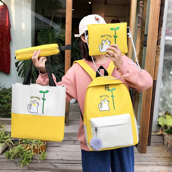 4-In-1 Rucksack- und Taschen-Set Karnz