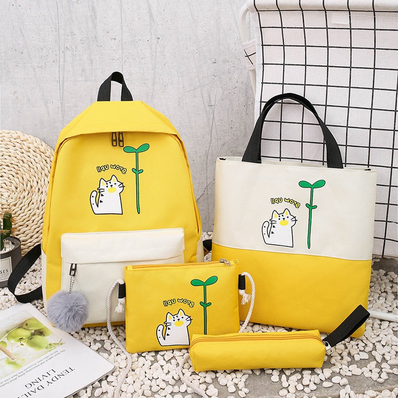 4-In-1 Rucksack- und Taschen-Set Karnz