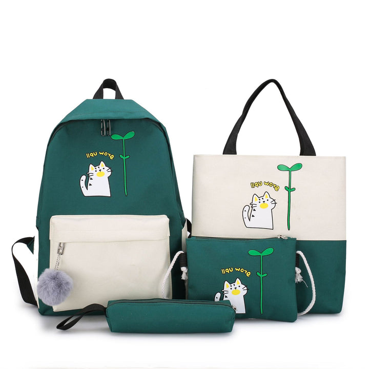 4-In-1 Rucksack- und Taschen-Set Karnz