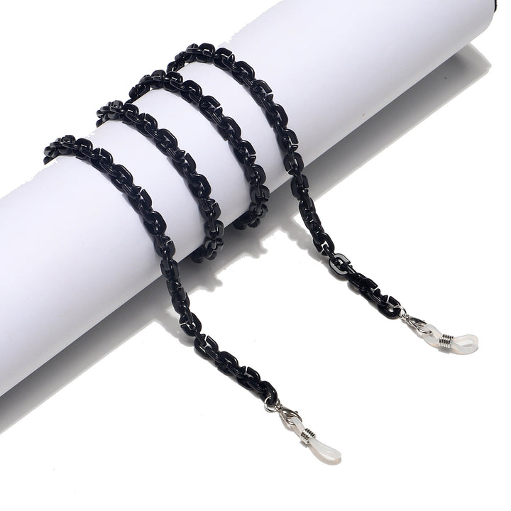 Chunky Harz Brillen Kette Karnz