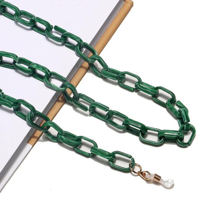 Oversized Link Brillen Kette Karnz