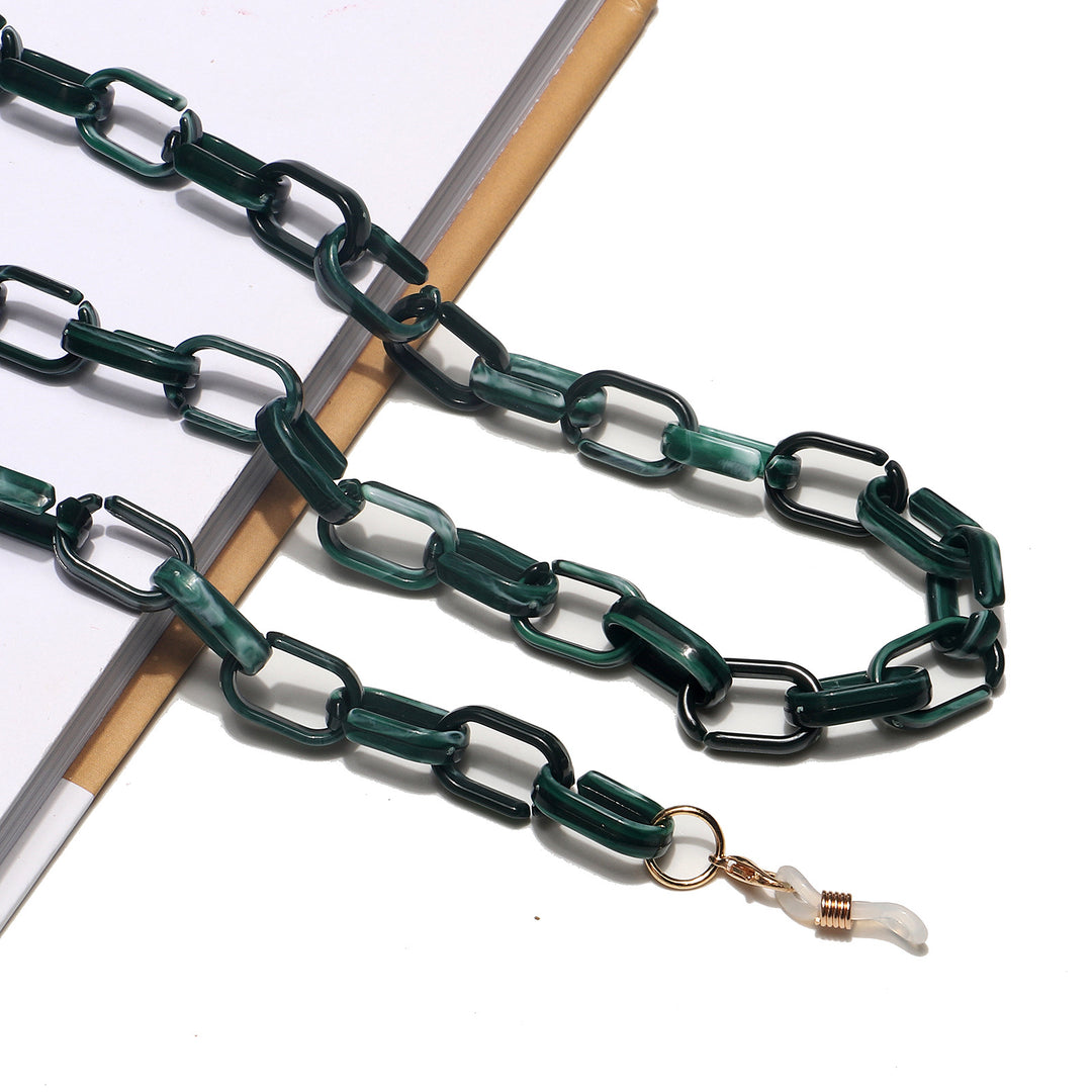 Oversized Link Brillen Kette Karnz