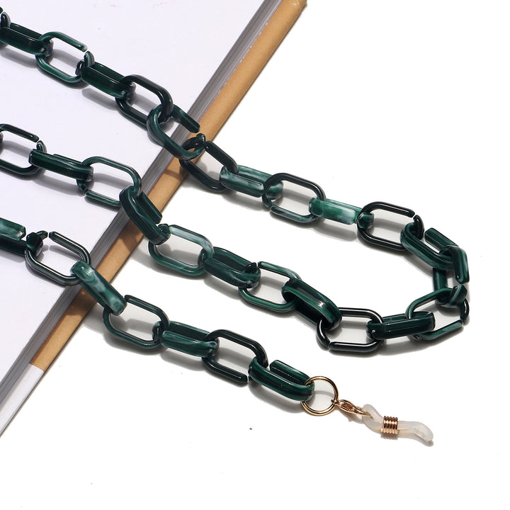 Oversized Link Brillen Kette Karnz