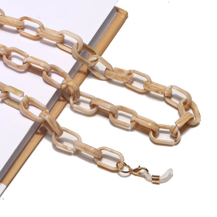 Oversized Link Brillen Kette Karnz