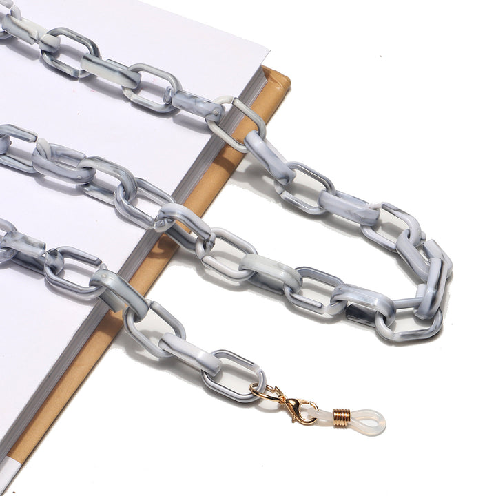 Oversized Link Brillen Kette Karnz