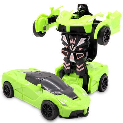 Transforming Racing Robot Auto Spielzeug Karnz