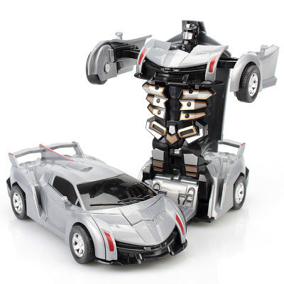 Transforming Racing Robot Auto Spielzeug Karnz