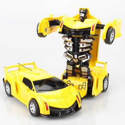 Transforming Racing Robot Auto Spielzeug Karnz