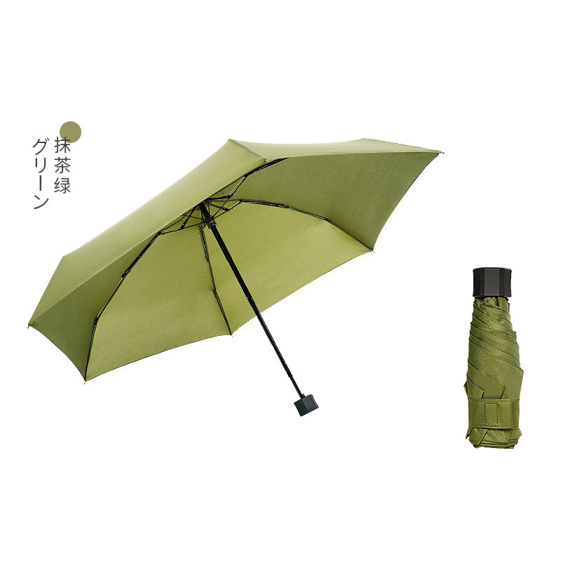 Unisex Faltbarer Regenschirm von Karnz