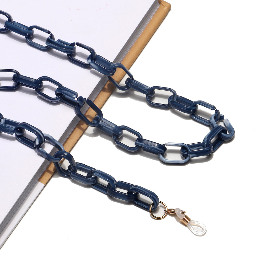 Oversized Link Brillen Kette Karnz