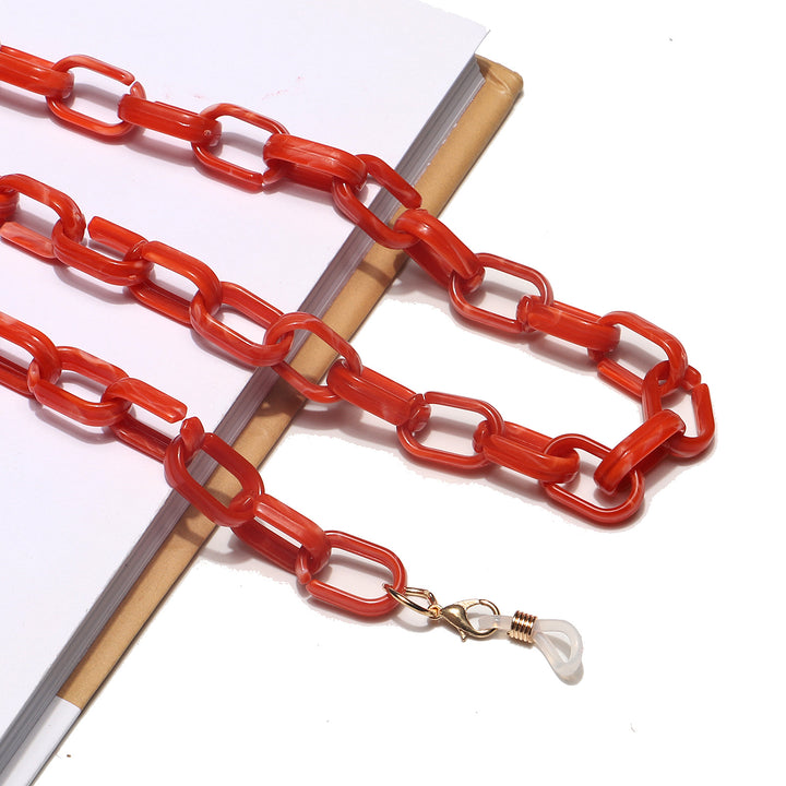 Oversized Link Brillen Kette Karnz