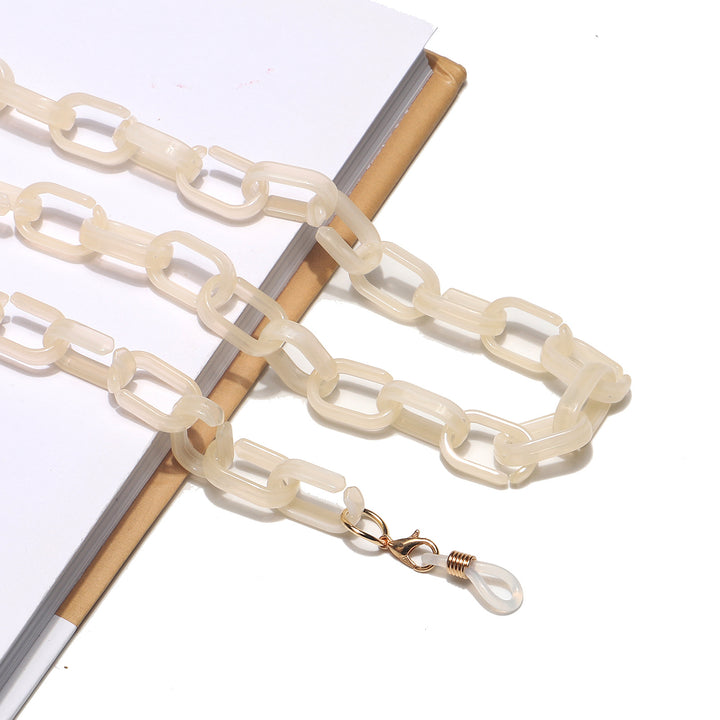 Oversized Link Brillen Kette Karnz